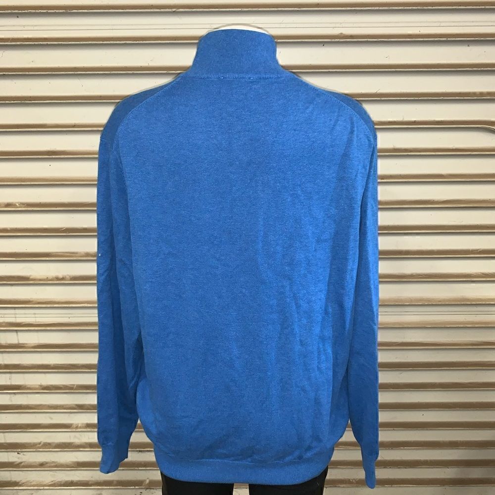 His. A. Banks Signature Collection Pima Sweater - Picture 7 of 7